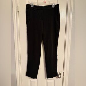 Adrianna papell woman’s dress pants size 6 in black- new with tags